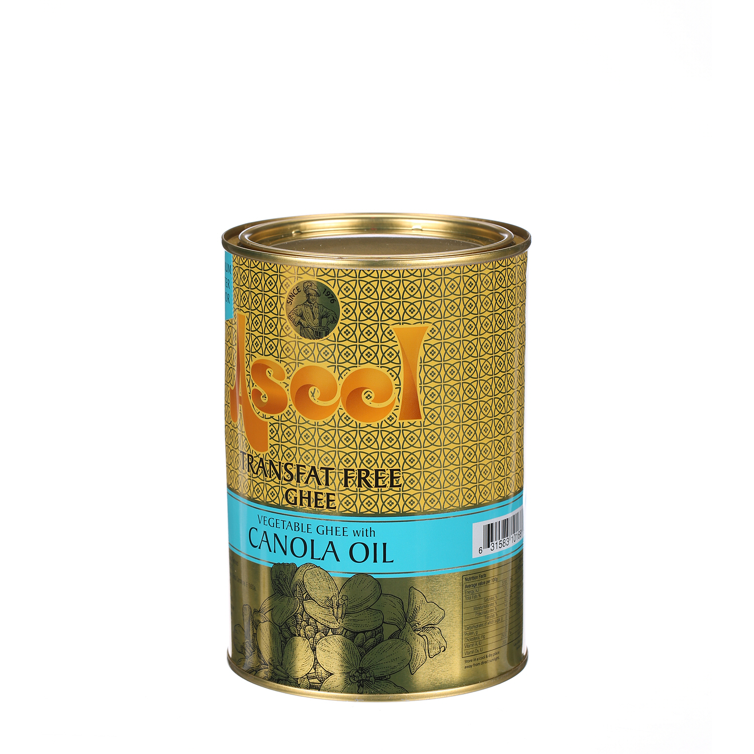 Aseel Vegetable Ghee with Canola Oil 1Kg