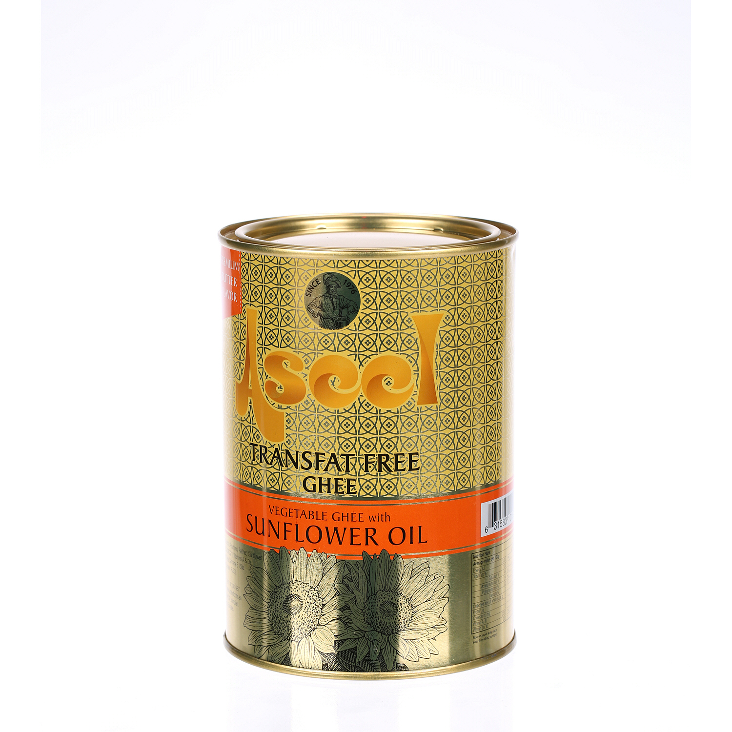 Aseel Vegetable Ghee with Sunflower Oil 1Kg