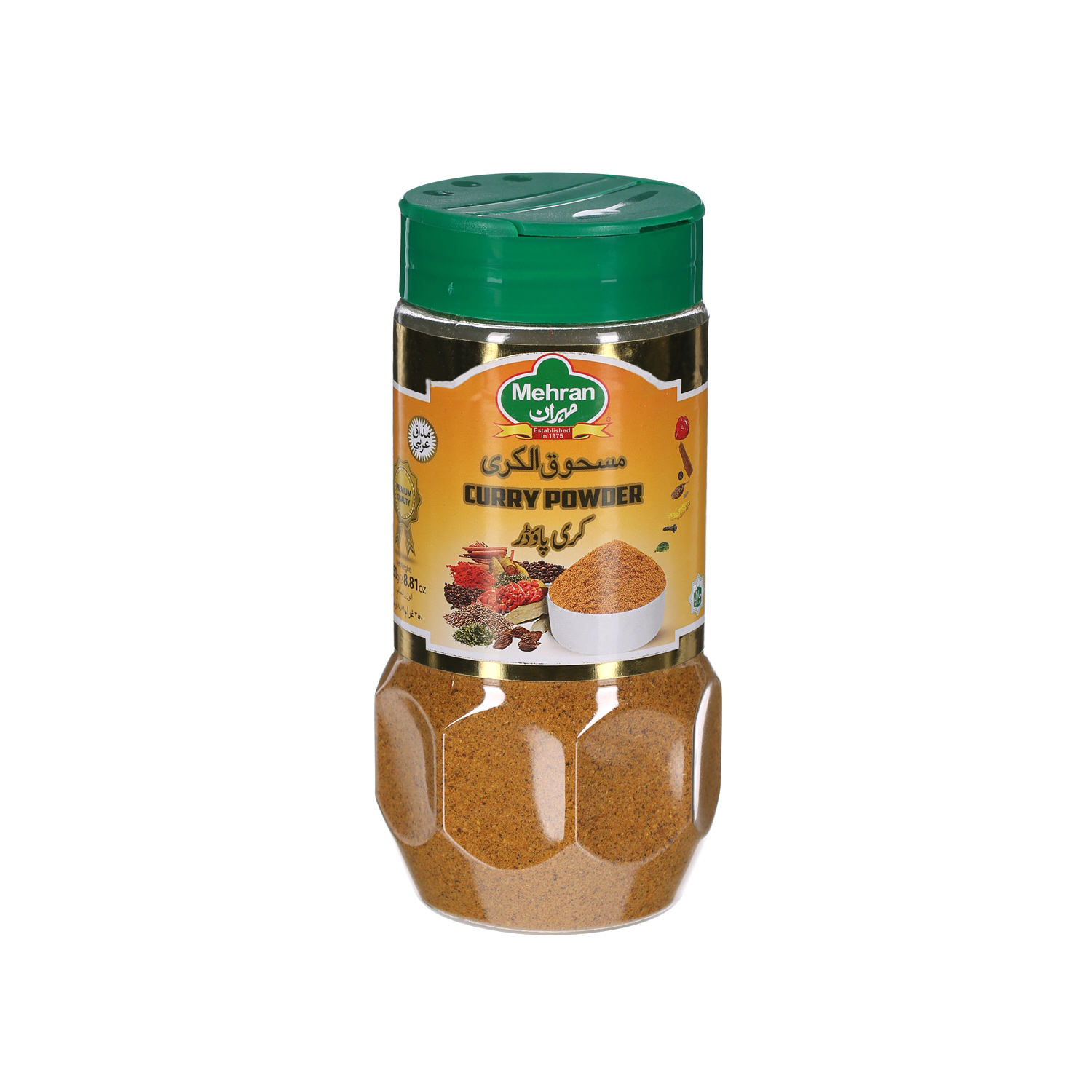 Mehran Curry Powder Jar 250 g