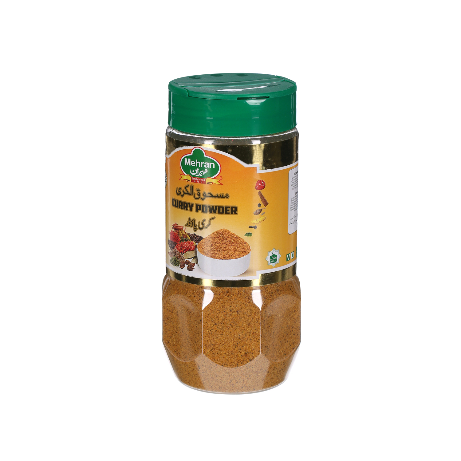 Mehran Curry Powder Jar 250 g