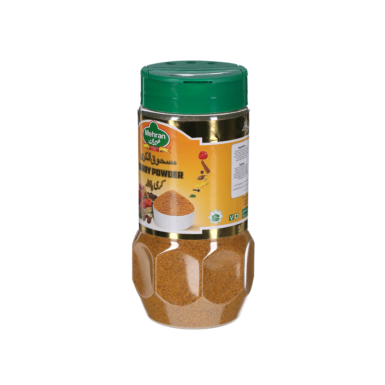 Mehran Curry Powder Jar 250 g