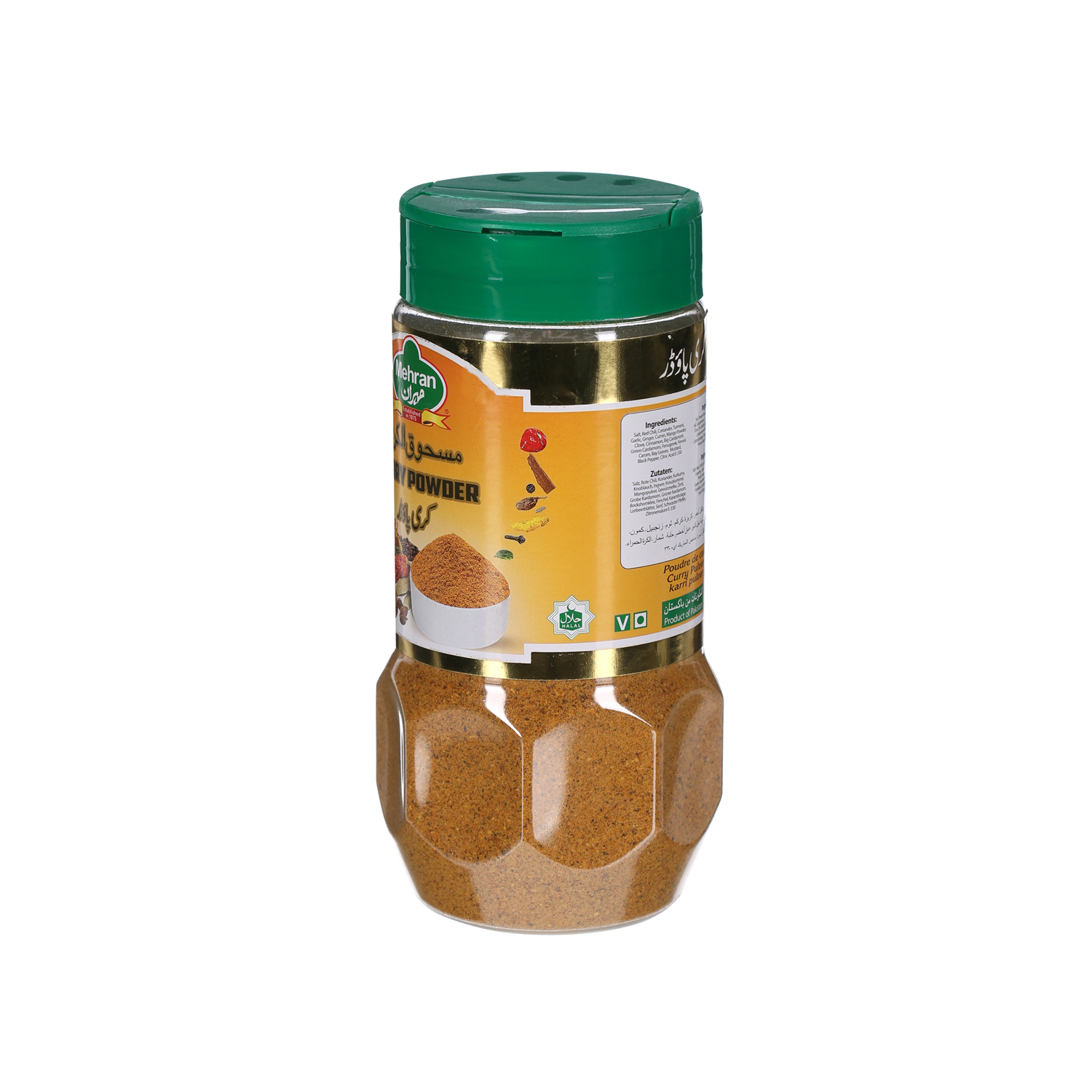 Mehran Curry Powder Jar 250 g