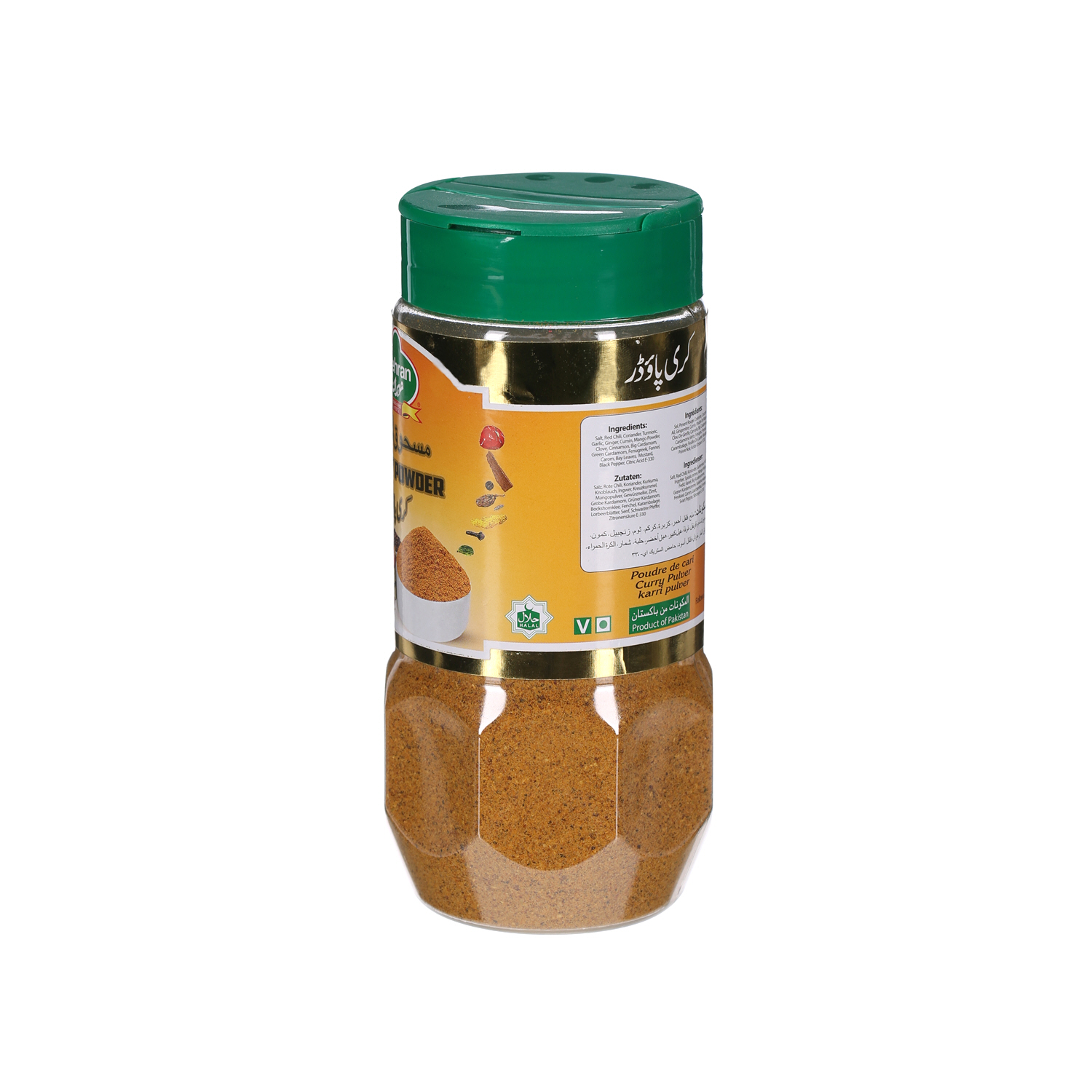 Mehran Curry Powder Jar 250 g