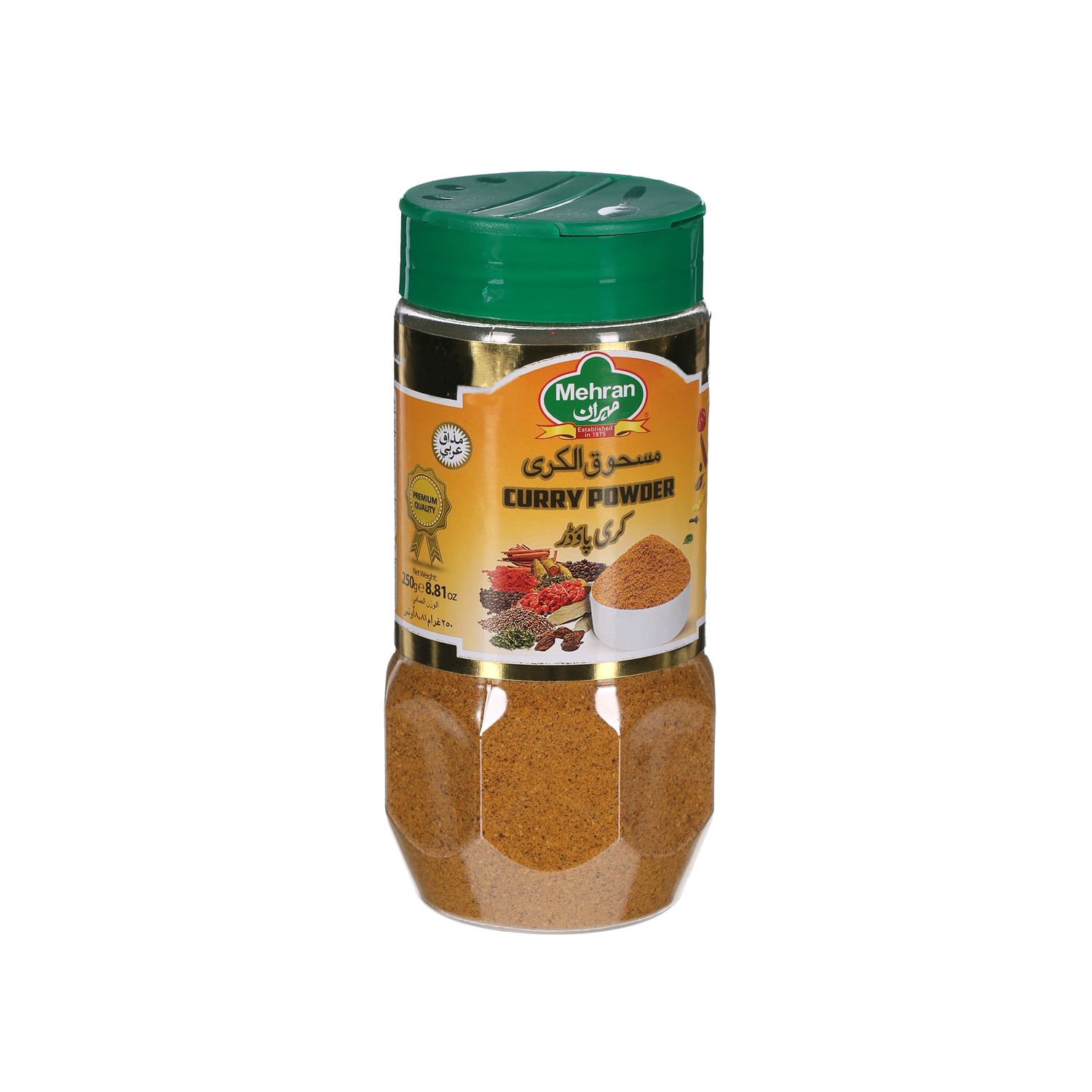 Mehran Curry Powder Jar 250gm