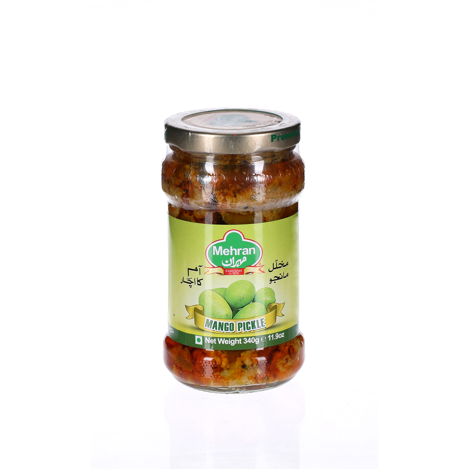 Mehran Mango Pickle Jar 340 g