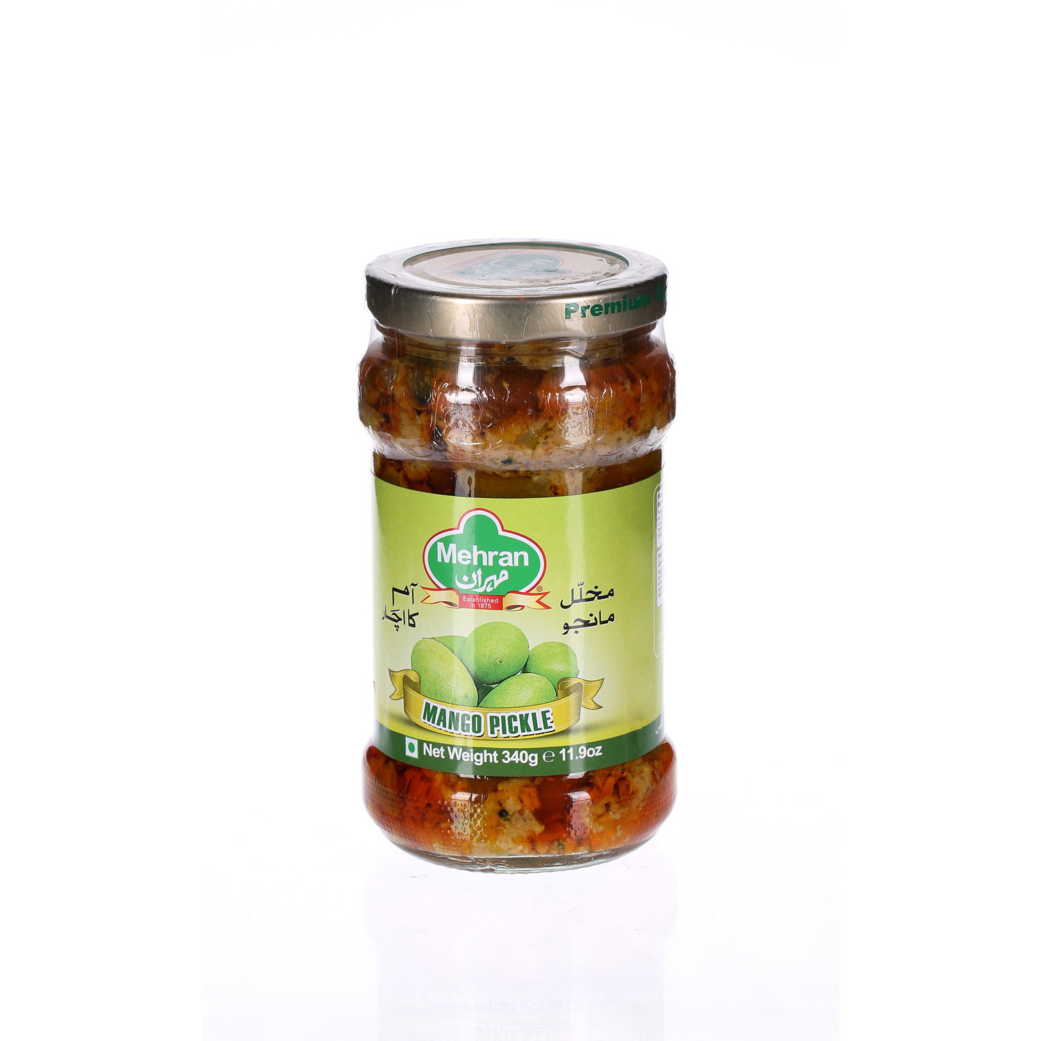 Mehran Mango Pickle Jar 340 g