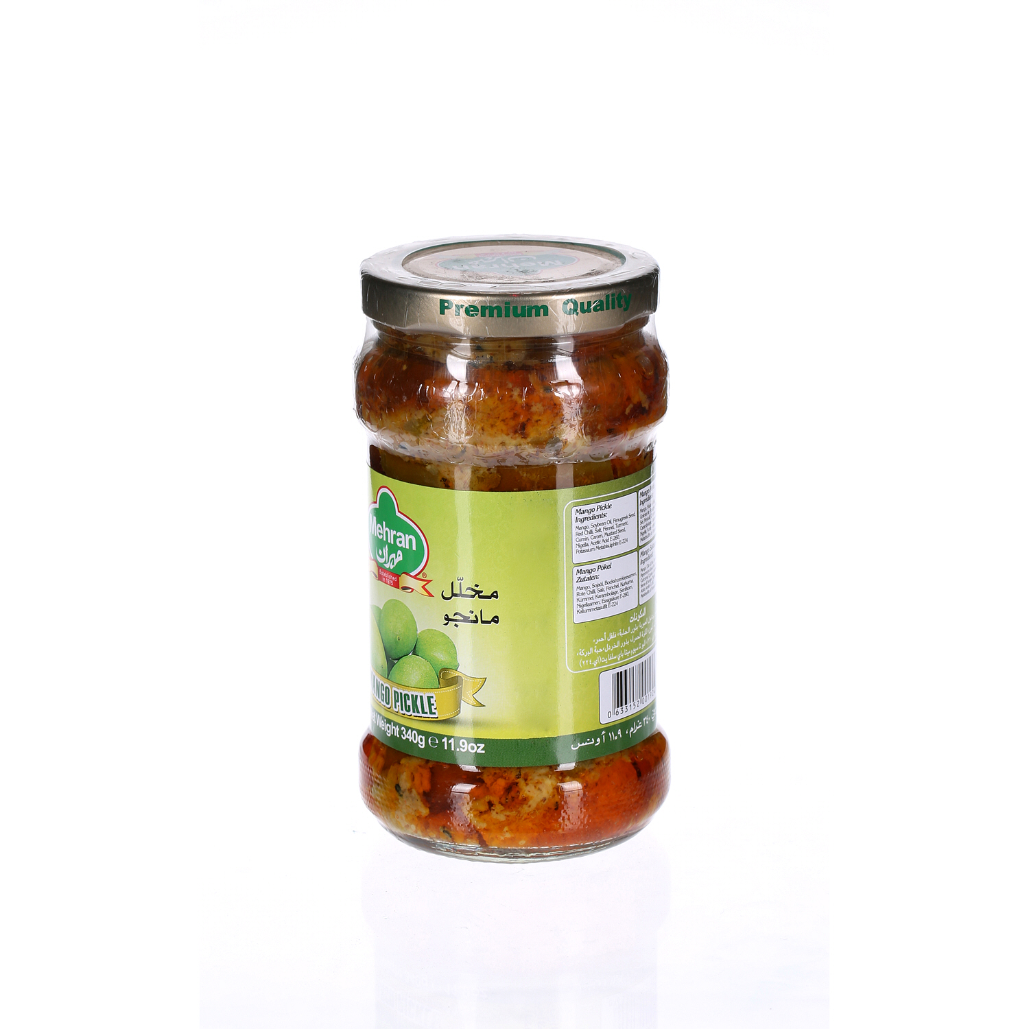 Mehran Mango Pickle Jar 340 g