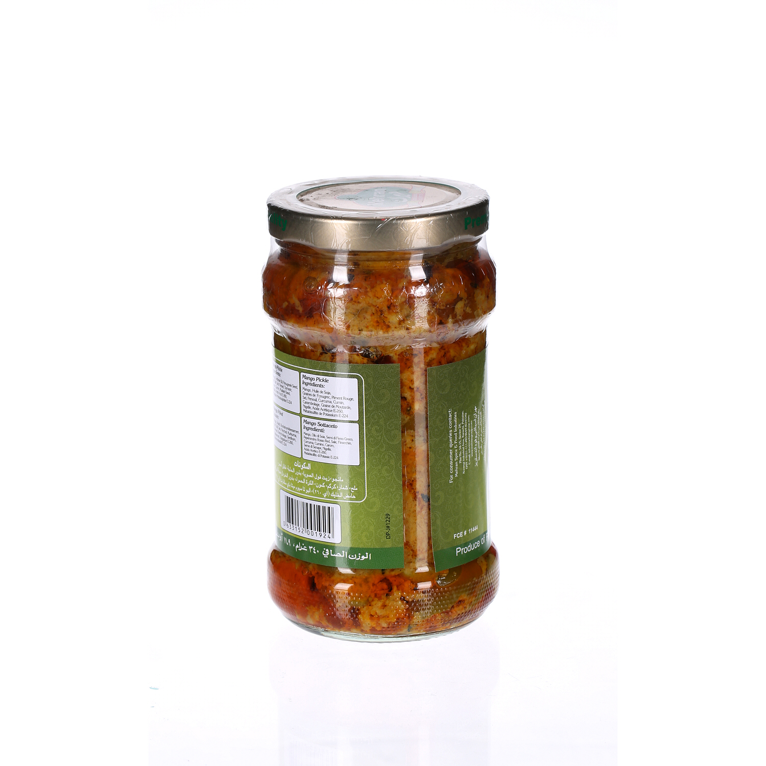 Mehran Mango Pickle Jar 340 g