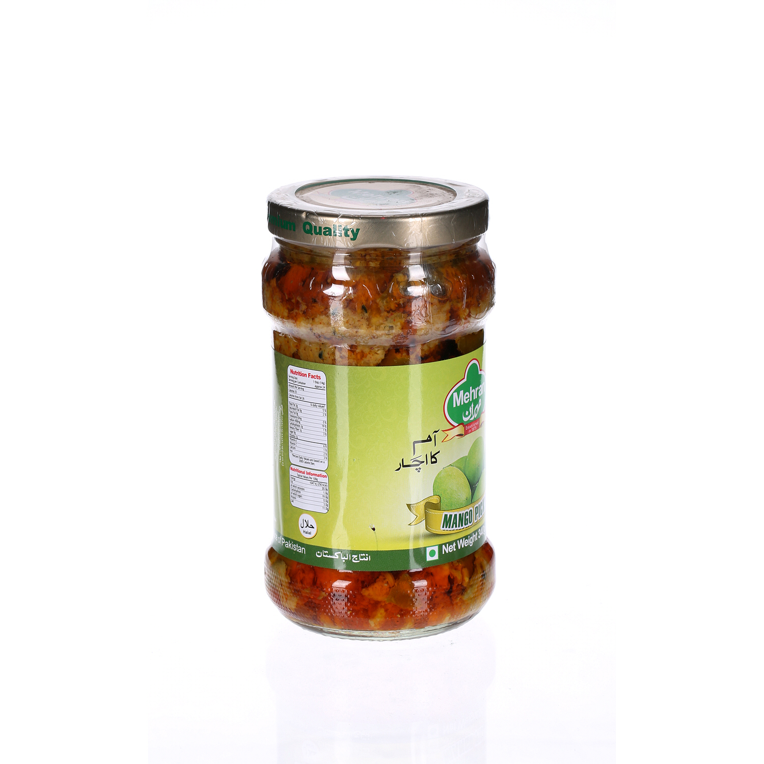 Mehran Mango Pickle Jar 340 g