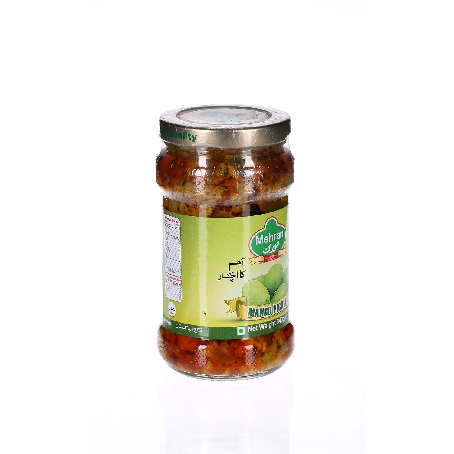 Mehran Mango Pickle Jar 340 g