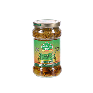 Mehran Chilli Pickle 340gm