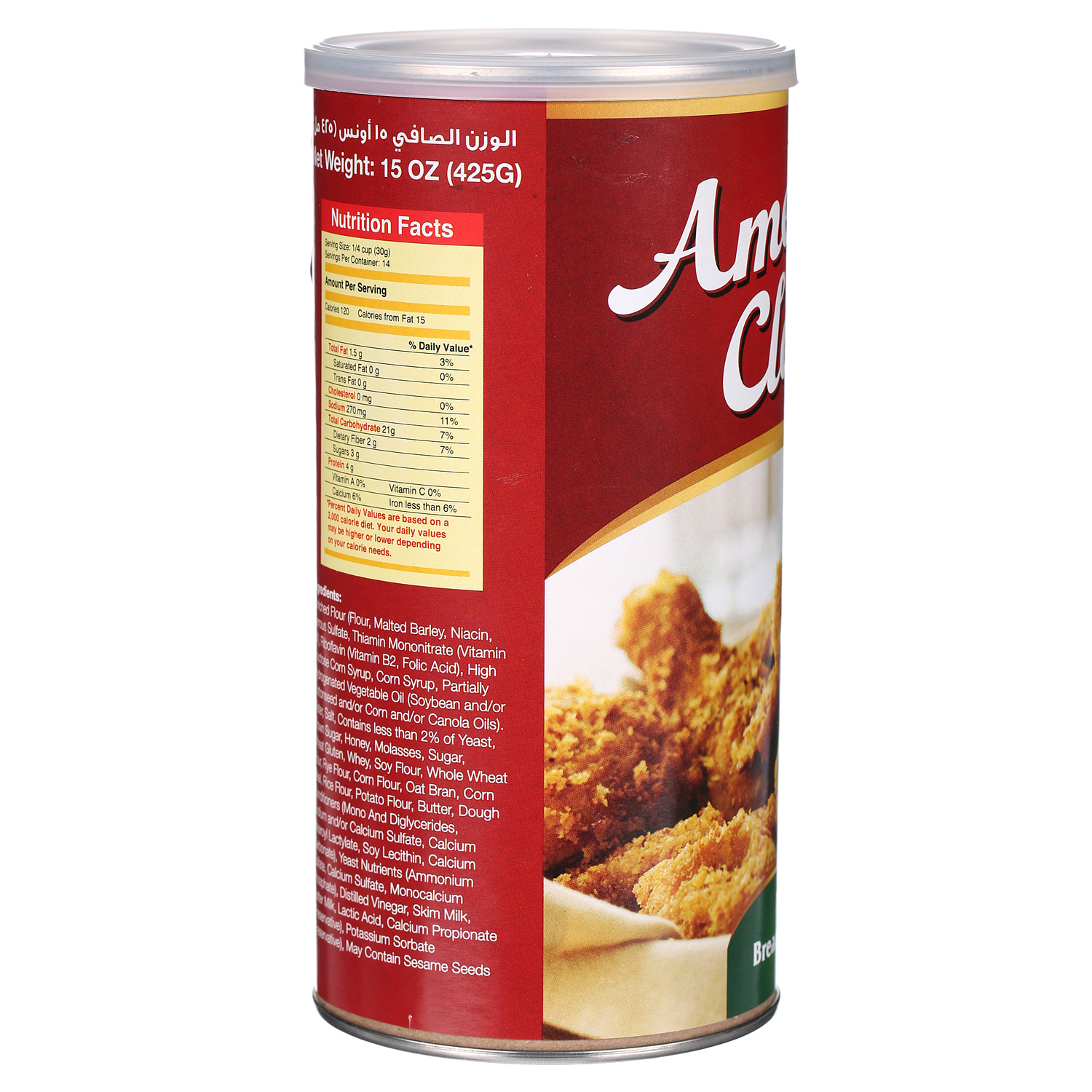 American Classic Bread Crumbs 15 Oz