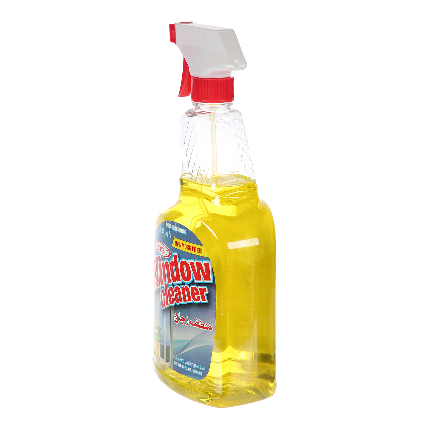 Classic Window Cleaner Trig Lemon 32Oz