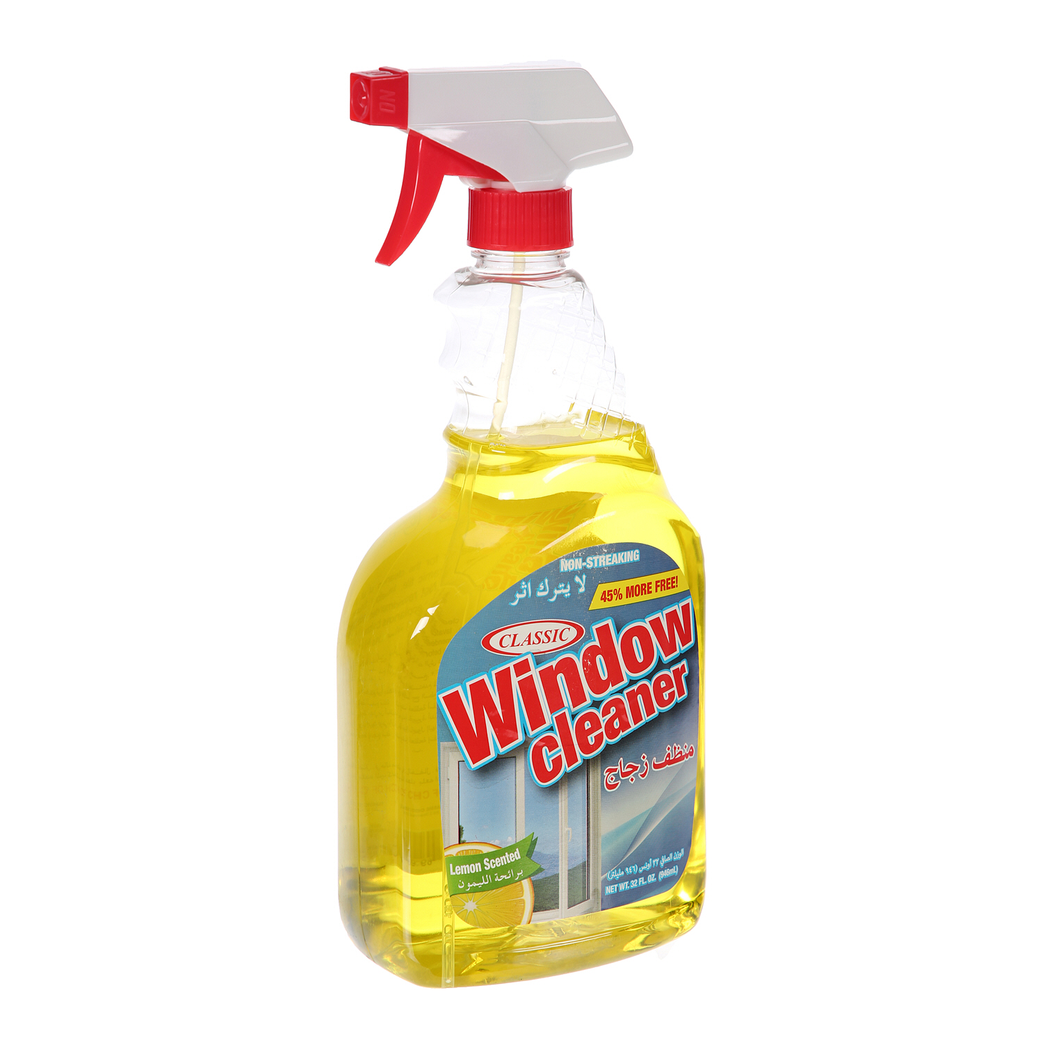 Classic Window Cleaner Trig Lemon 32Oz