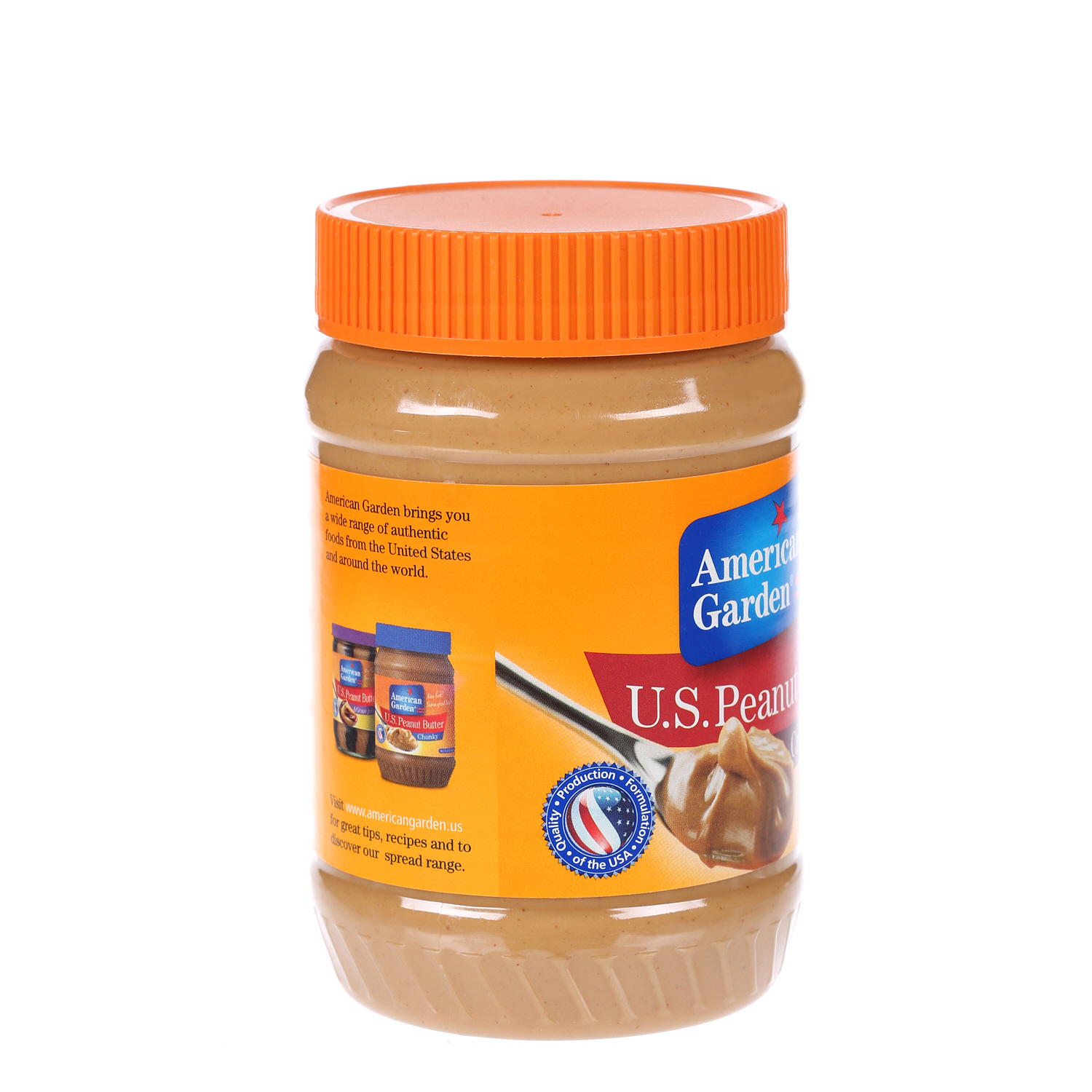 American Garden Peanut Butter Smooth 18Oz