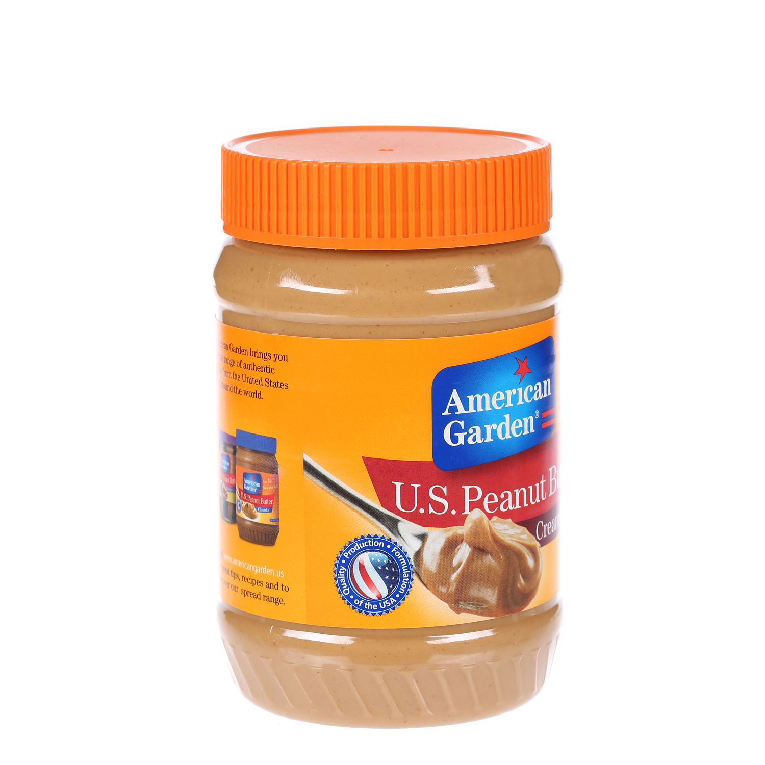 American Garden Peanut Butter Smooth 18Oz