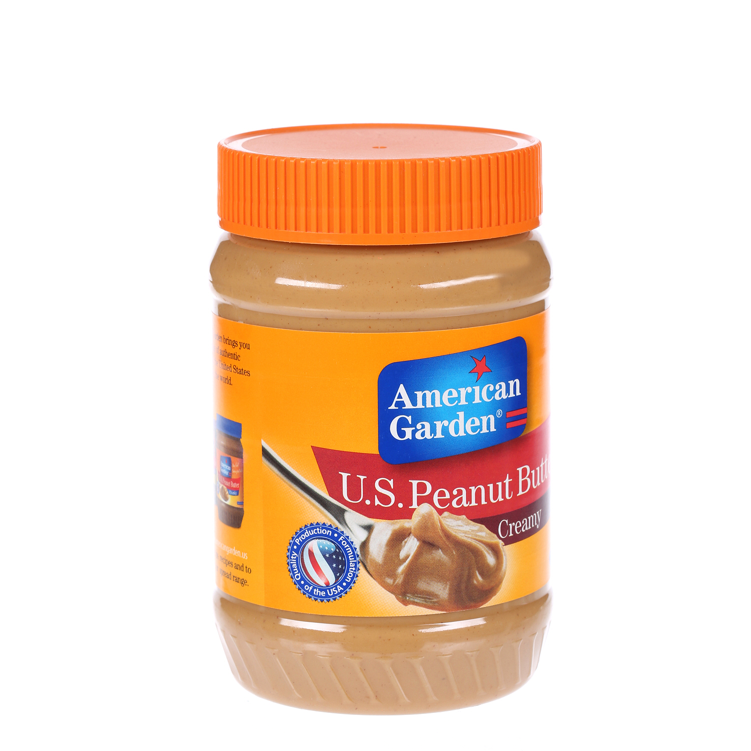 American Garden Peanut Butter Smooth 18Oz