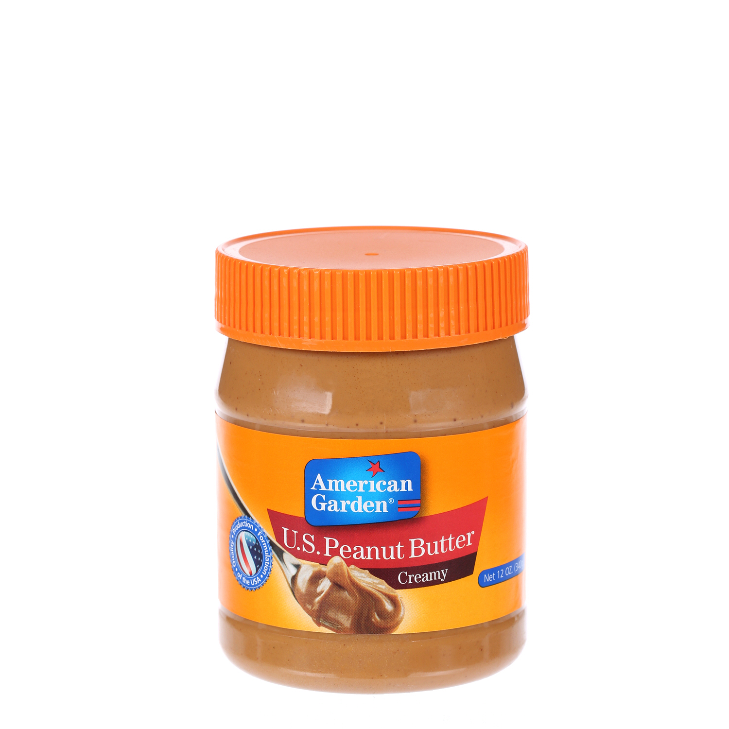 American Garden Peanut Butter Smooth 12Oz