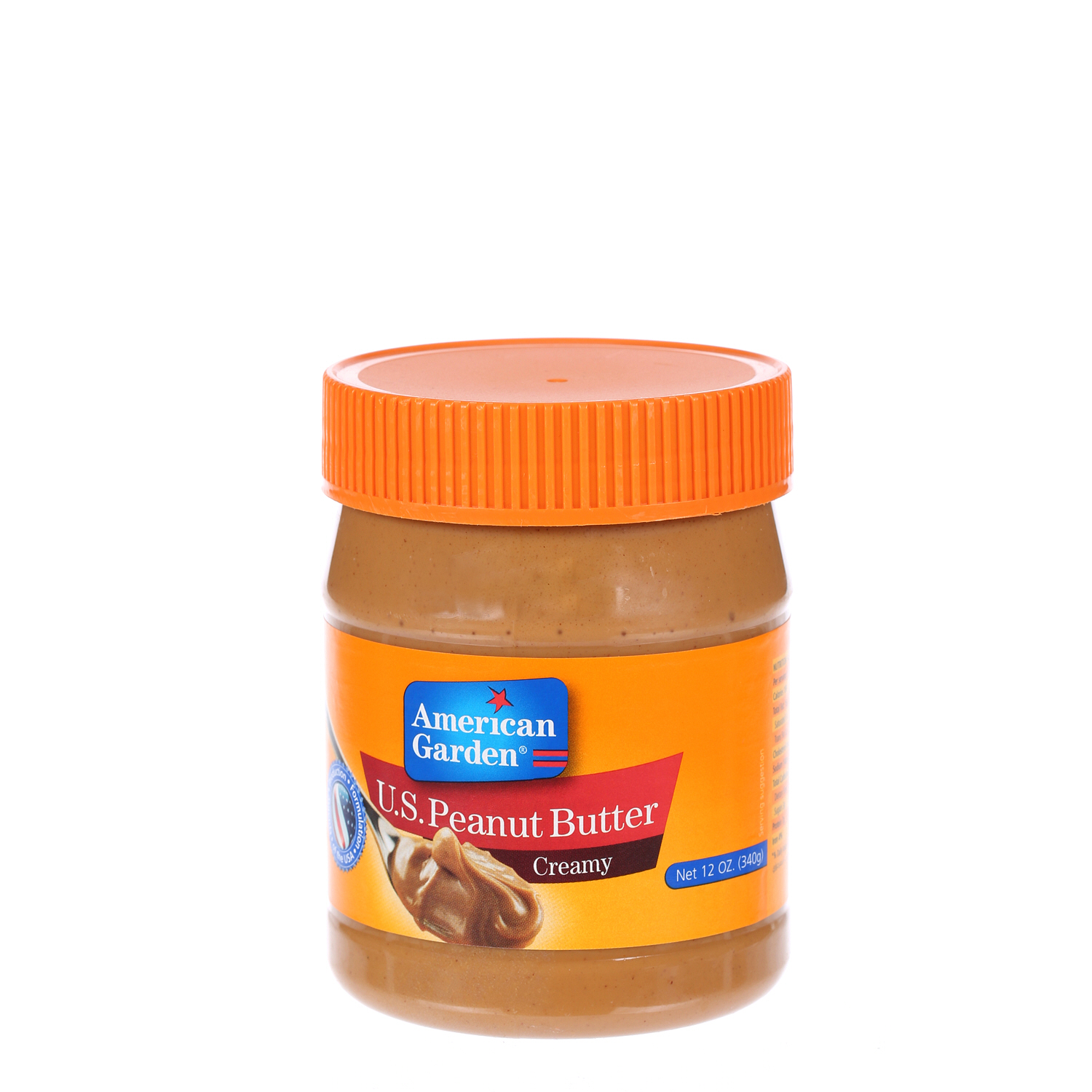 American Garden Peanut Butter Smooth 12Oz