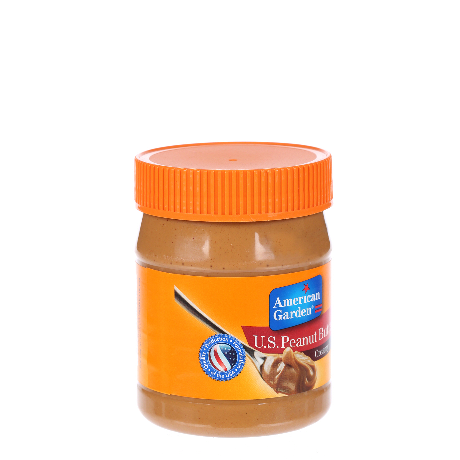 American Garden Peanut Butter Smooth 12Oz