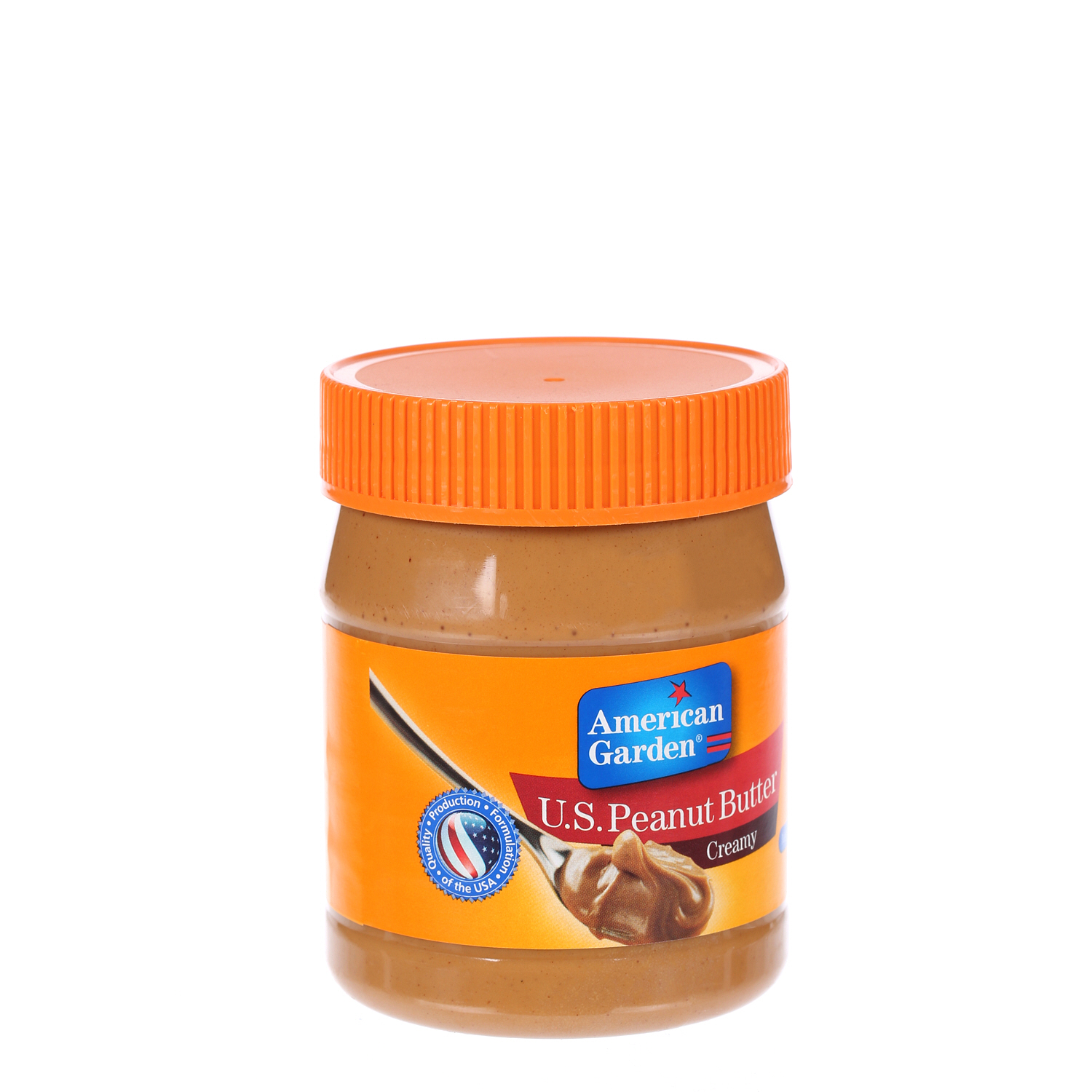 American Garden Peanut Butter Smooth 12Oz