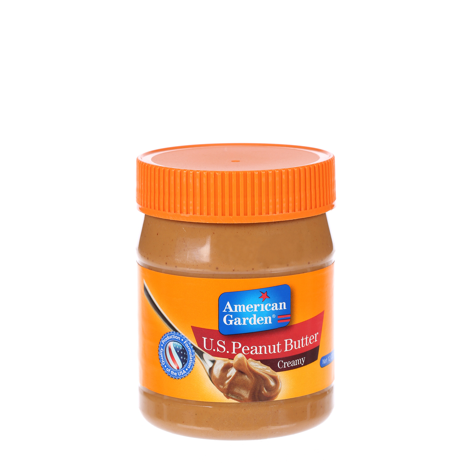 American Garden Peanut Butter Smooth 12Oz