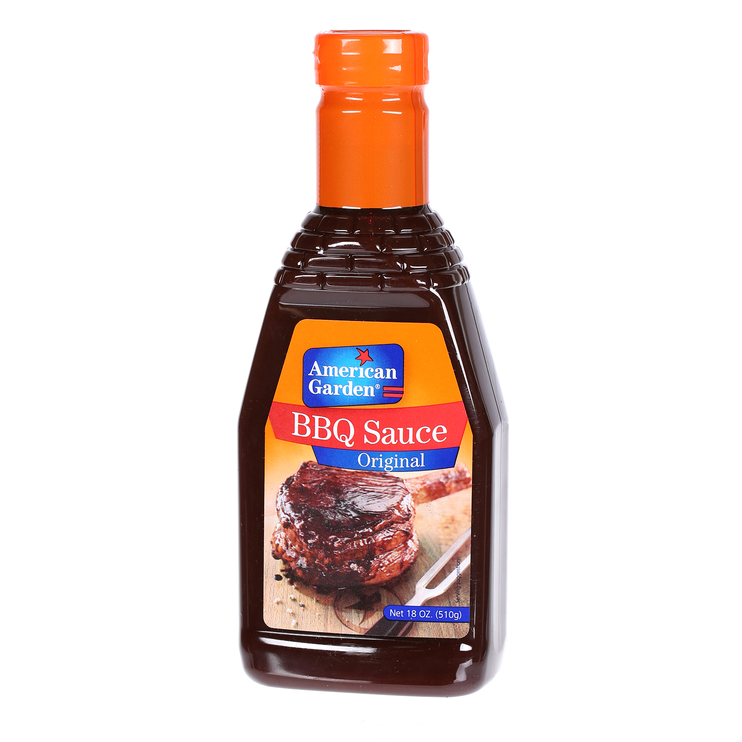 American Garden Barbeque Sauce Regular 18 Oz