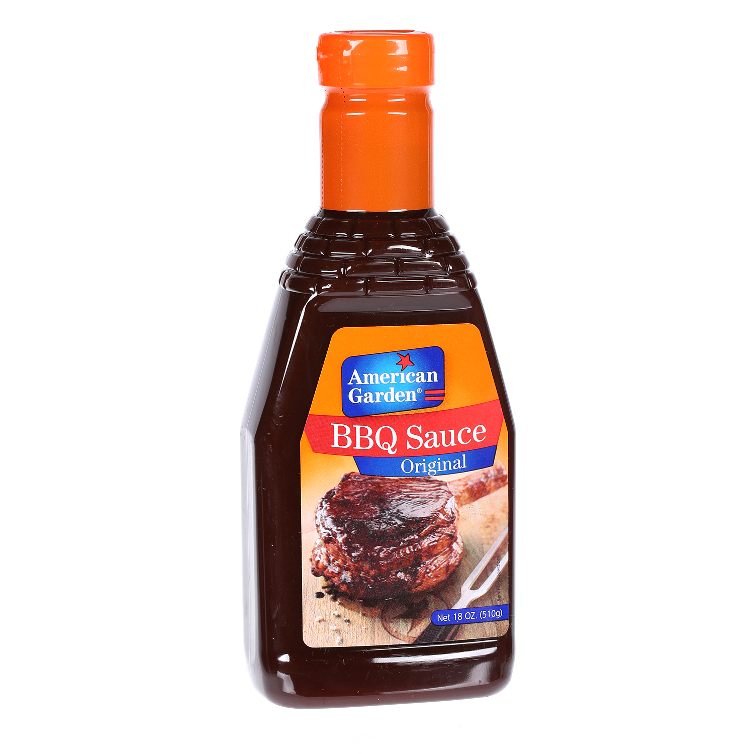 American Garden Barbeque Sauce Regular 18 Oz