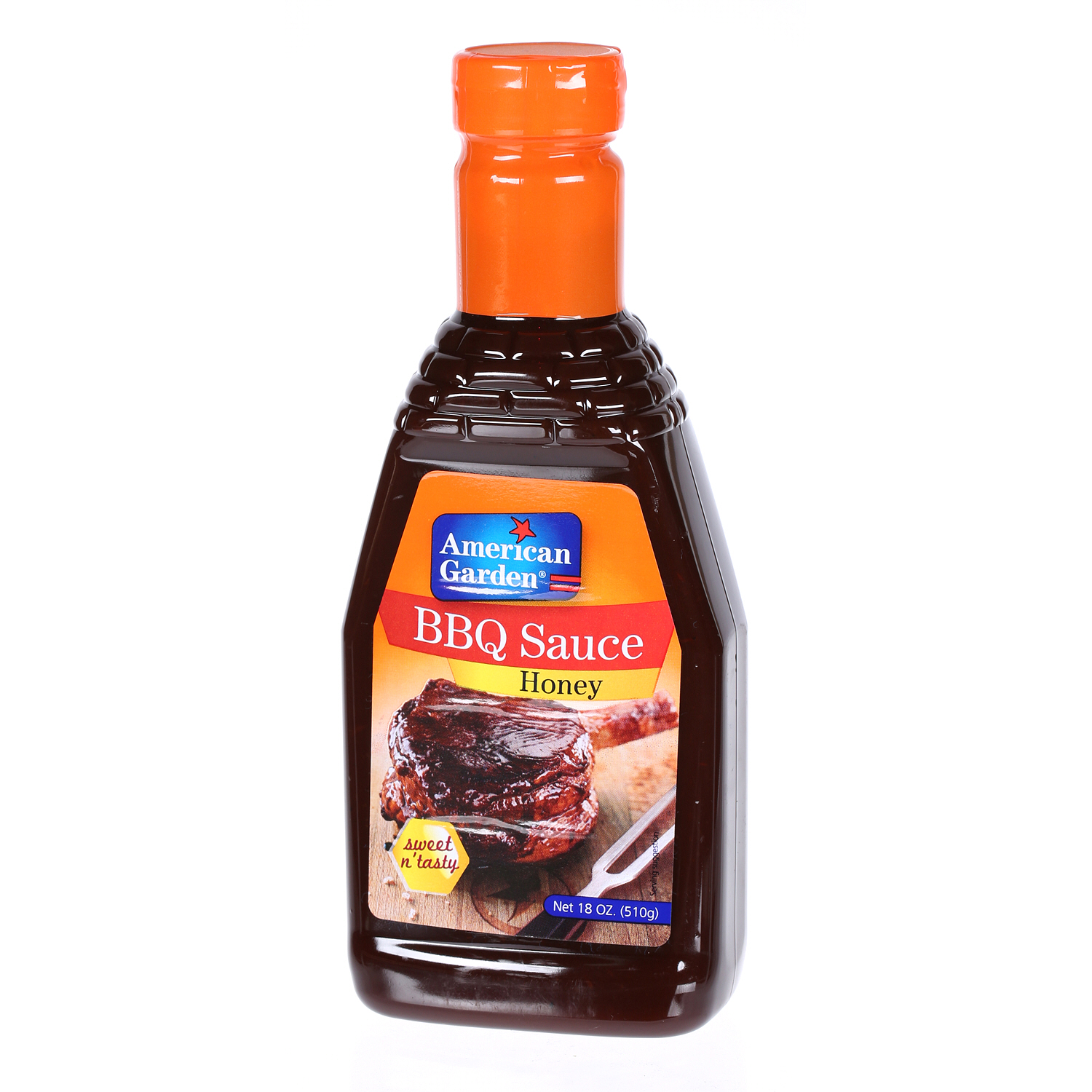 American Garden Barbeque Sauce Honey 18 Oz