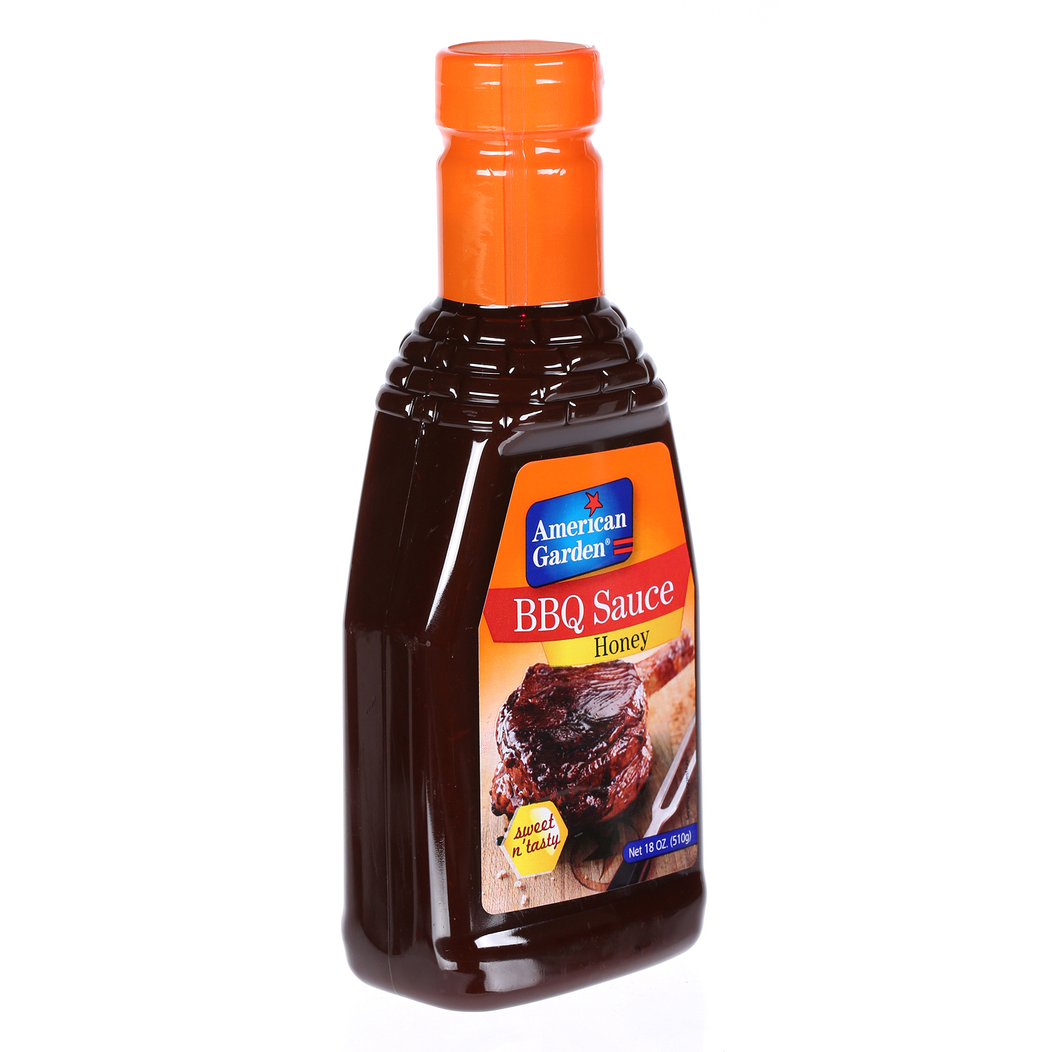 American Garden Barbeque Sauce Honey 18 Oz