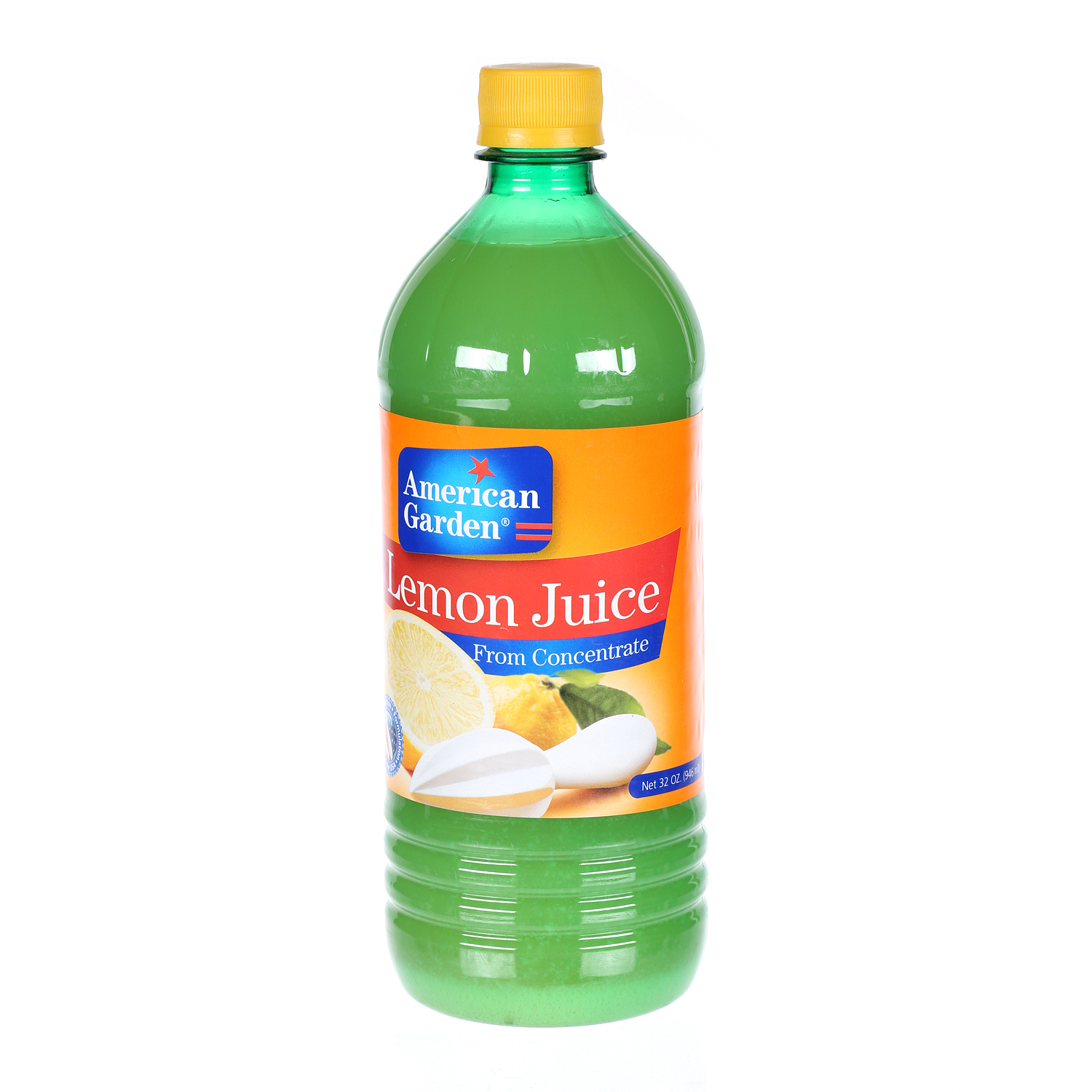 American Garden Lemon Juice 32 Oz