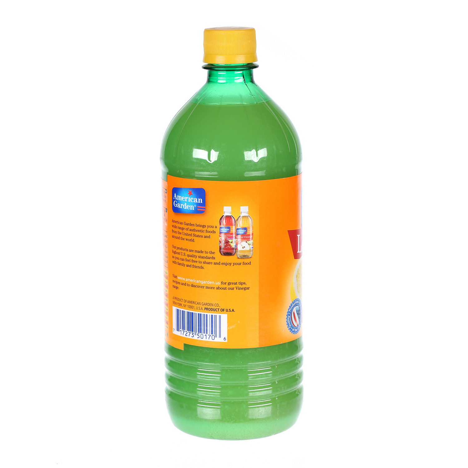 American Garden Lemon Juice 32 Oz