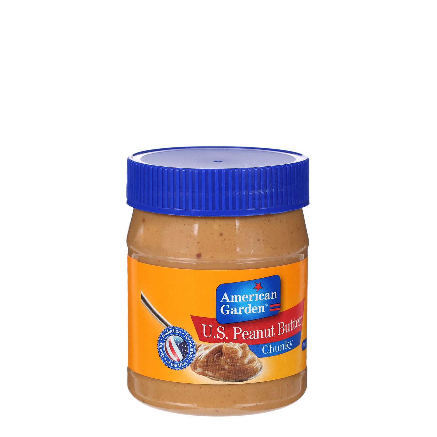 American Garden Peanut Butter Chunky 12Oz