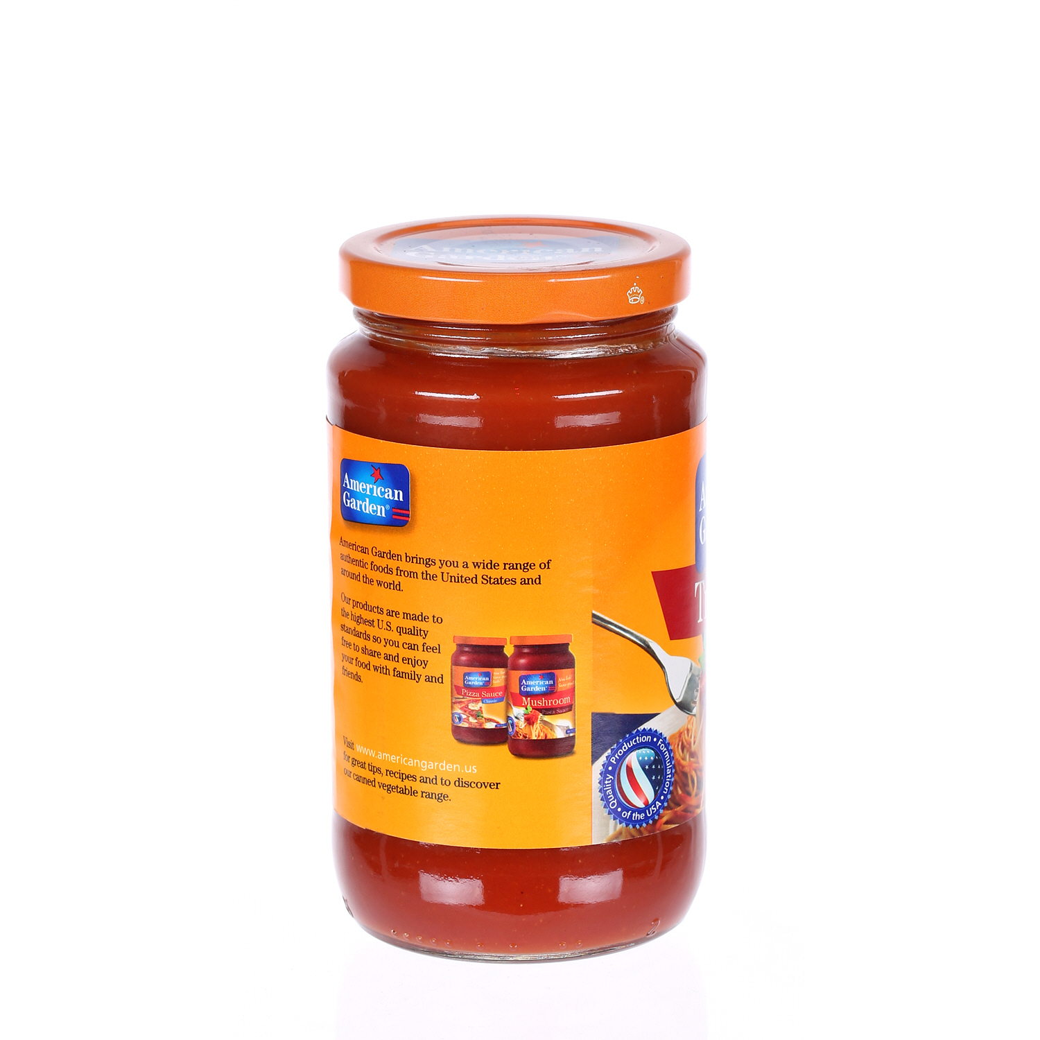 American Garden Pasta Sauce 14 Oz