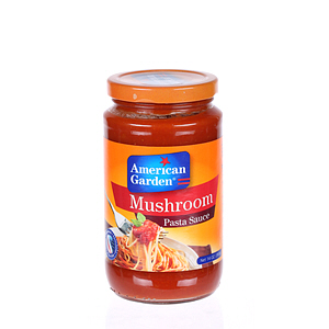 American Garden Pasta Sauce Mushroom 14 Oz