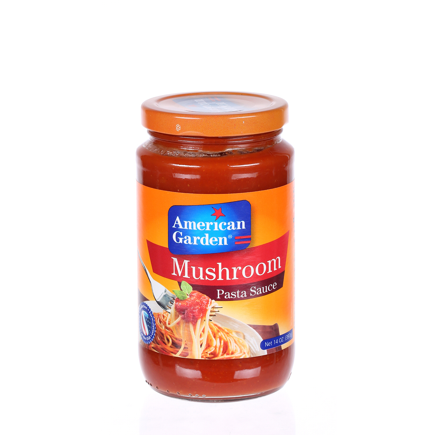 American Garden Pasta Sauce Mushroom 14Oz