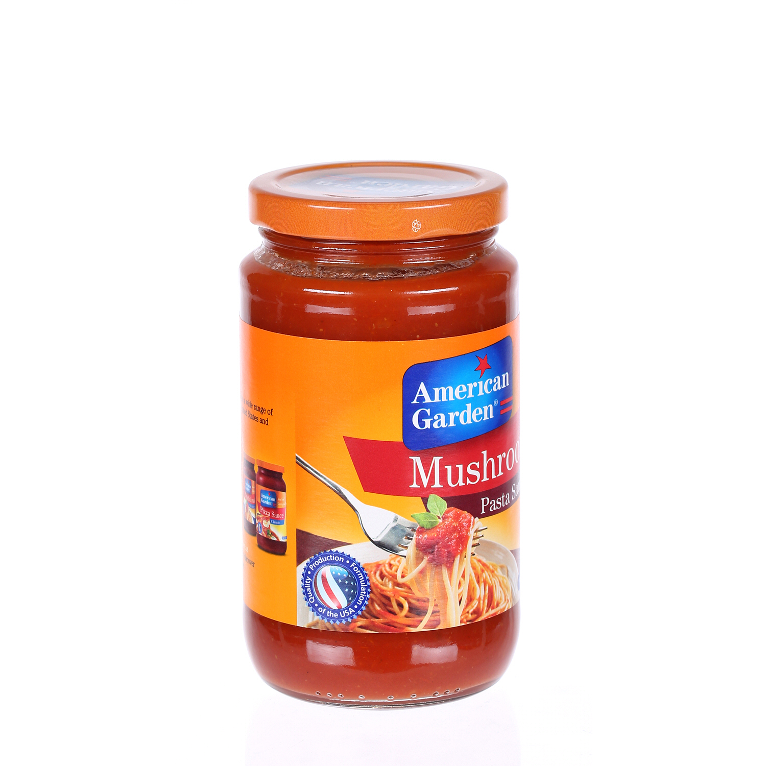 American Garden Pasta Sauce Mushroom 14 Oz