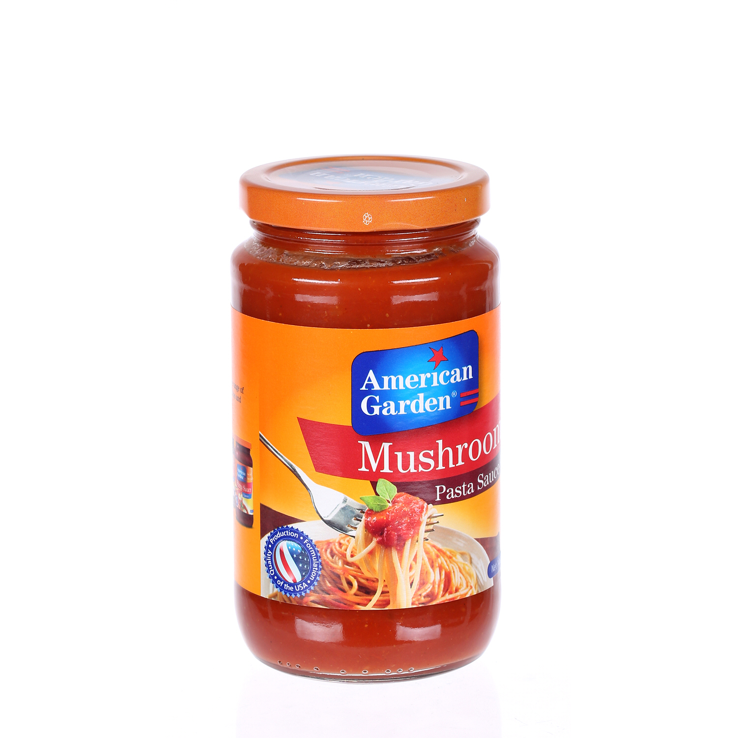 American Garden Pasta Sauce Mushroom 14 Oz
