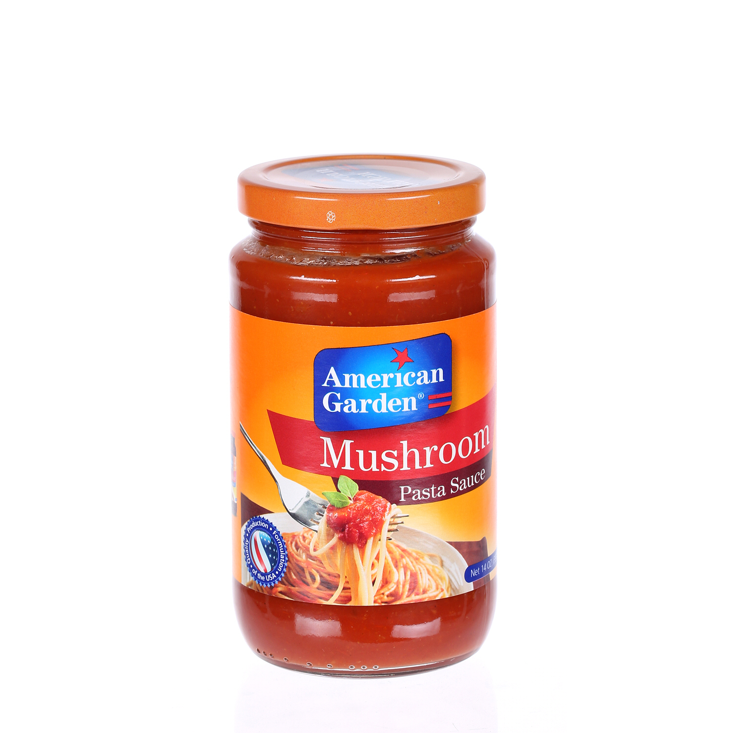 American Garden Pasta Sauce Mushroom 14 Oz