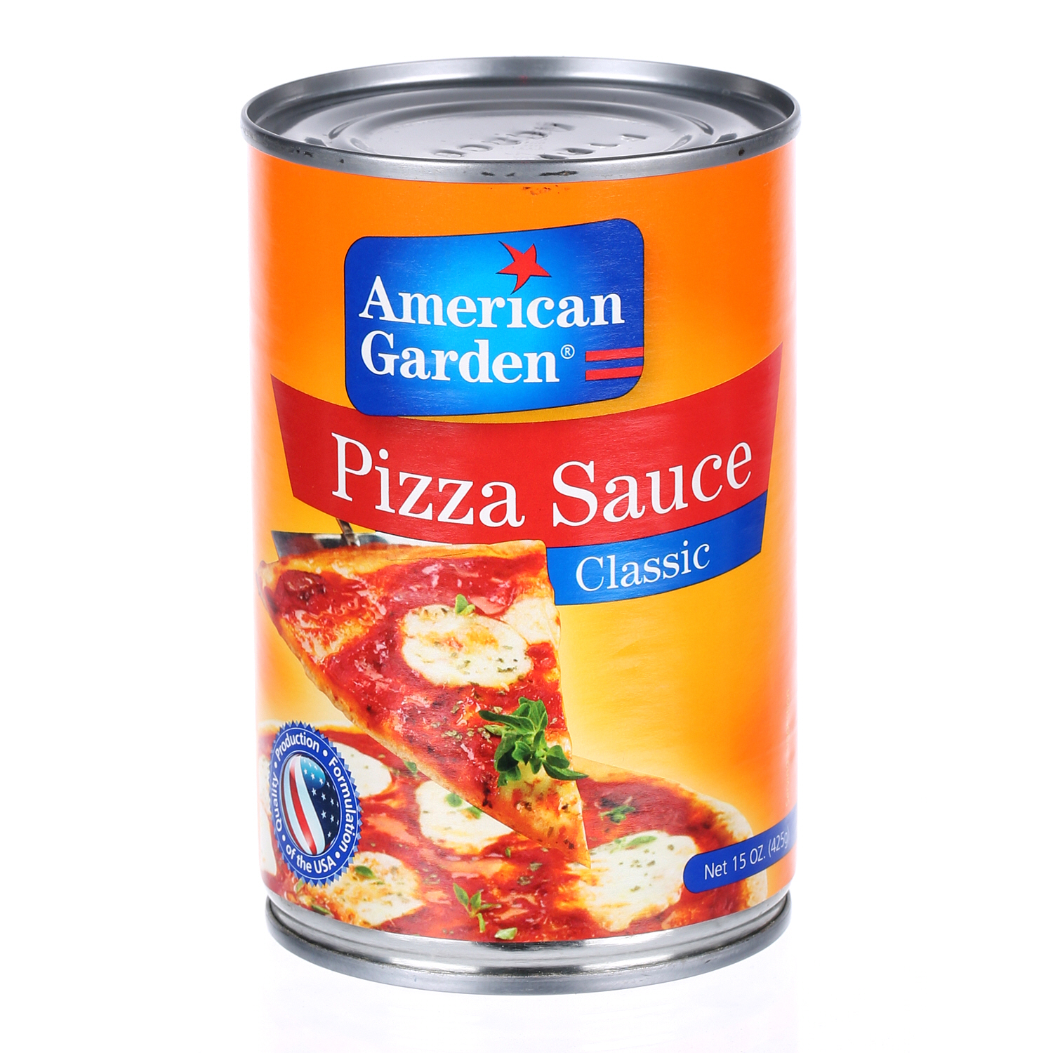 American Garden Pizza Sauce Can 15Oz
