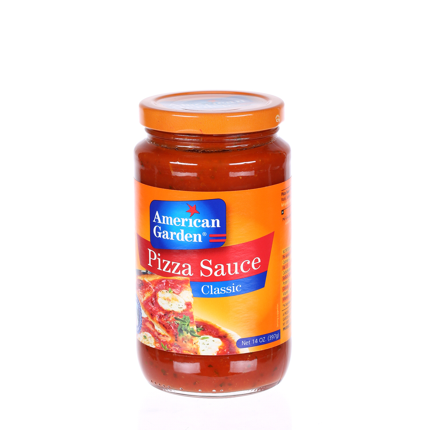 American Garden Pizza Sauce 14 Oz