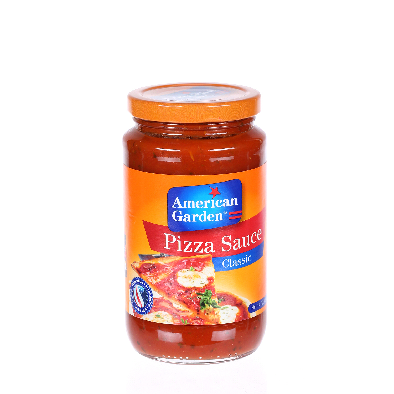 American Garden Pizza Sauce 14 Oz