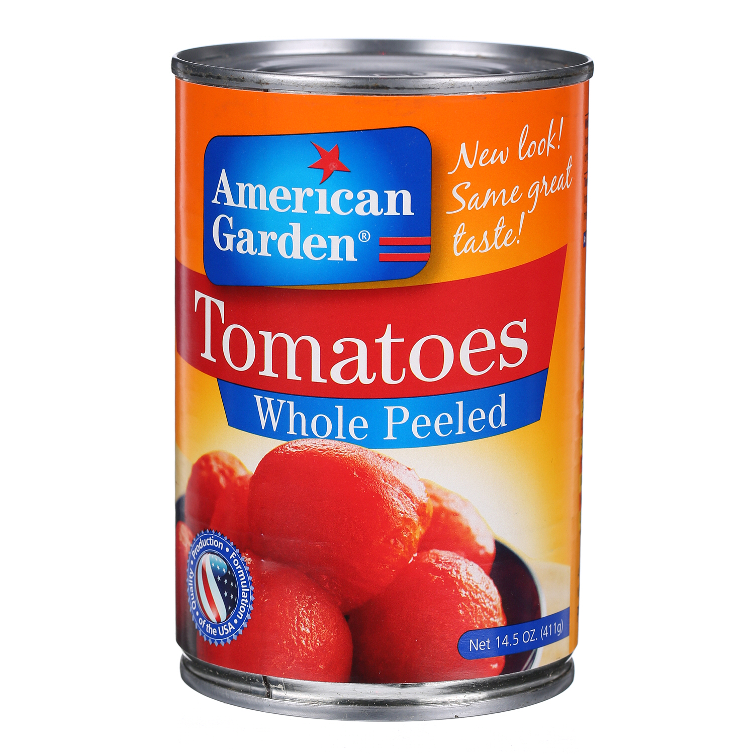 American Garden Whole Peeled Tomatoe 15Oz