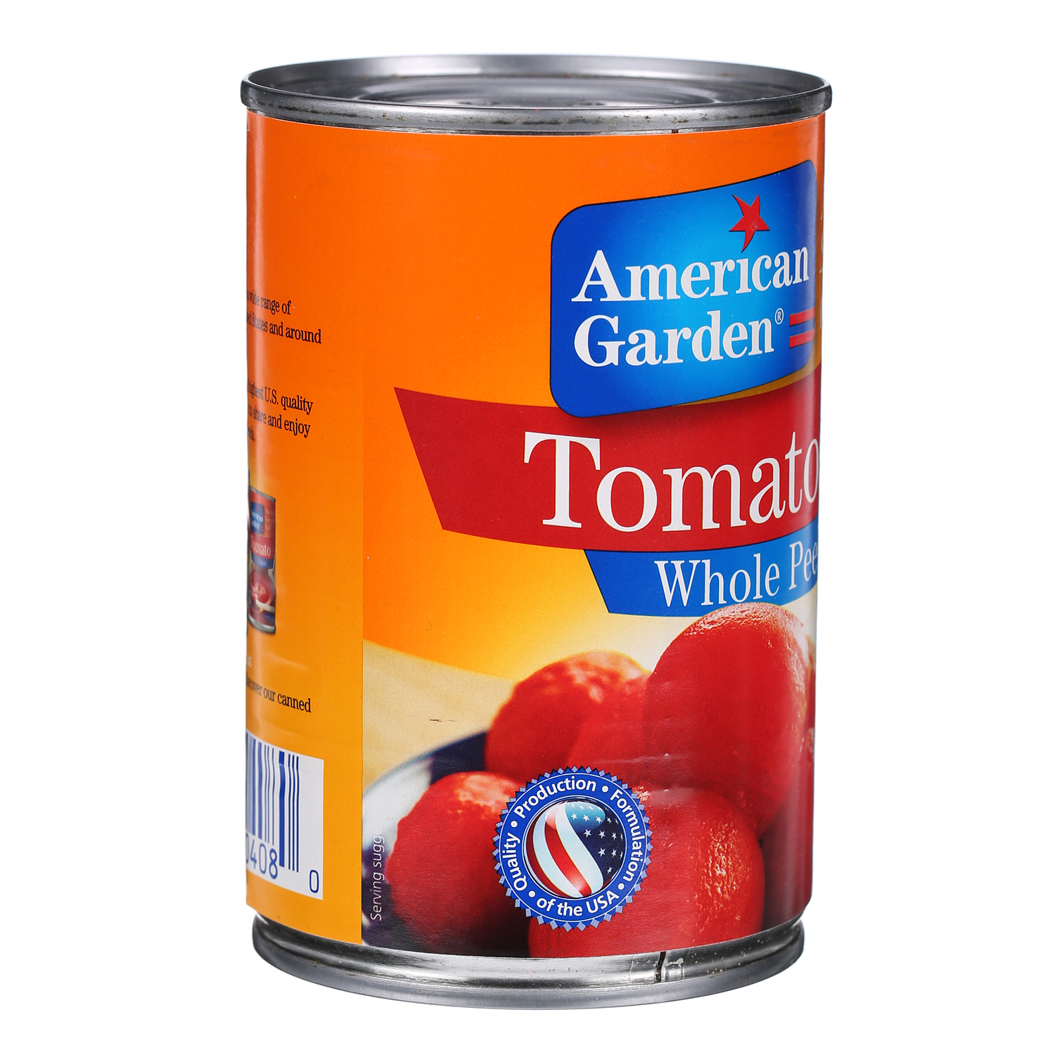 American Garden Whole Peeled Tomatoe 15 Oz