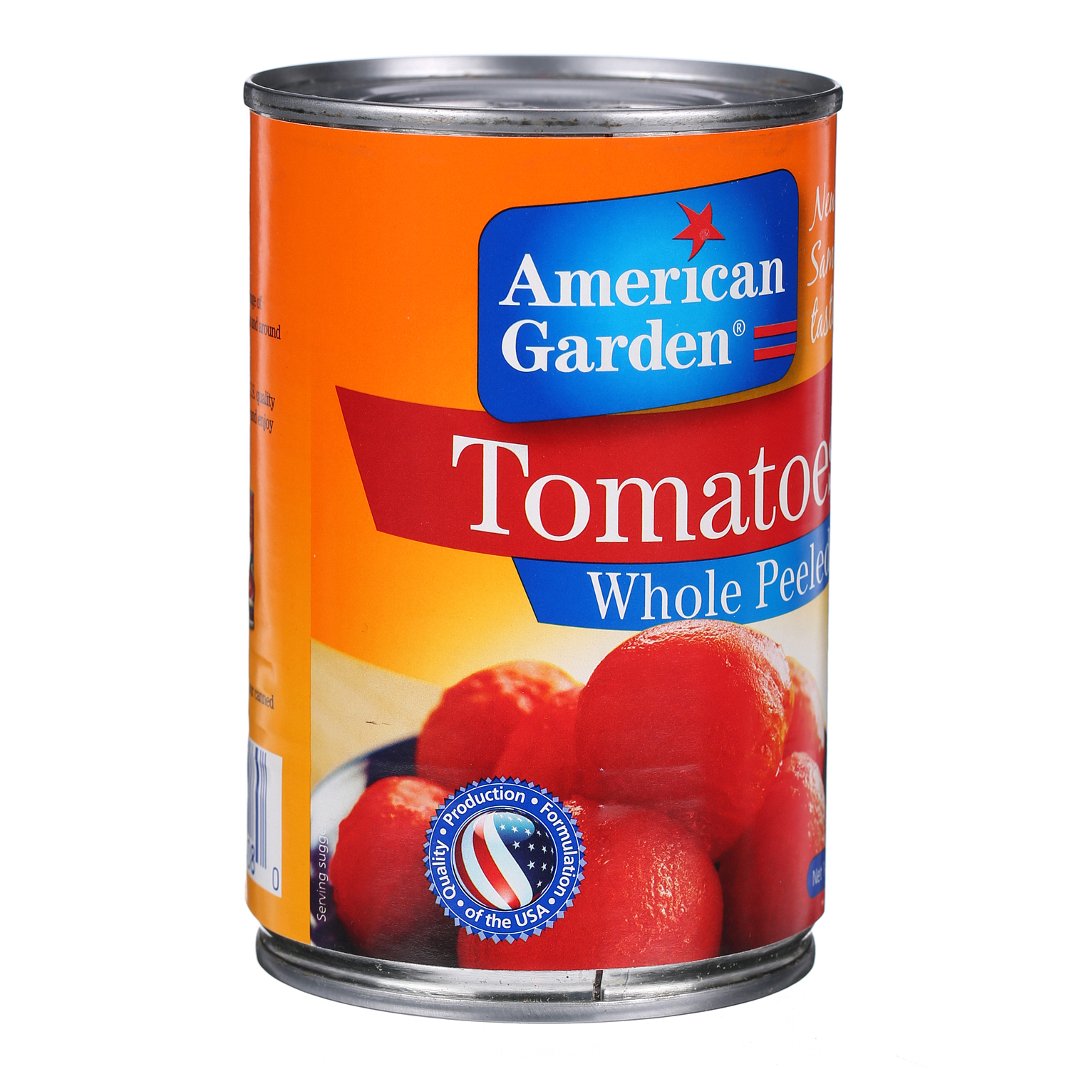 American Garden Whole Peeled Tomatoe 15 Oz