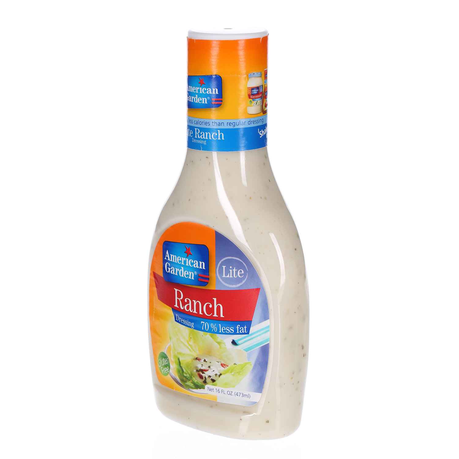 American Garden Lite Ranch Dressing 16 Oz