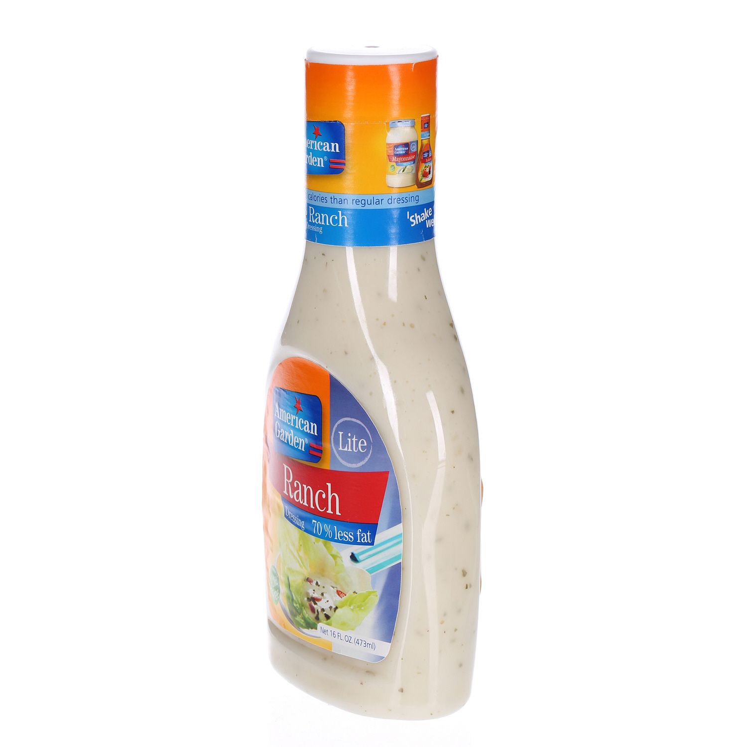 American Garden Lite Ranch Dressing 16 Oz