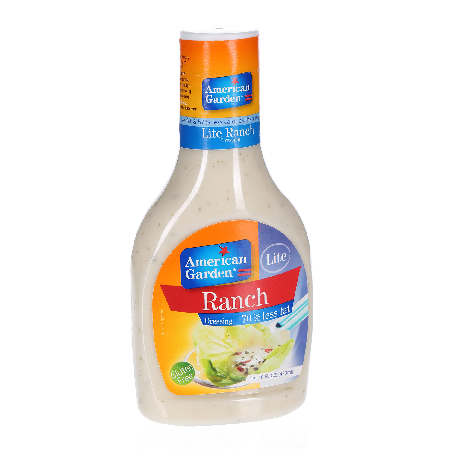 American Garden Lite Ranch Dressing 16 Oz