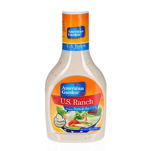 American Garden Creamy Ranch Dressing 16 Oz