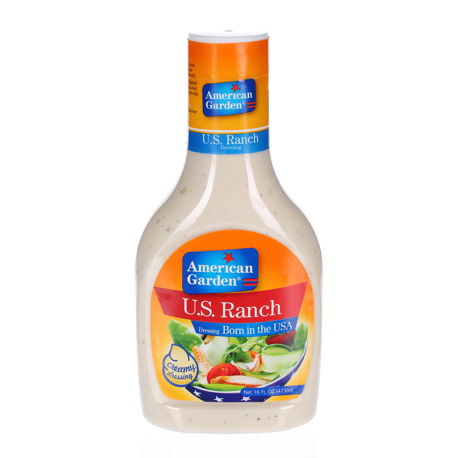 American Garden Creamy Ranch Dressing 16 Oz